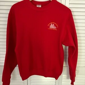 Red sweatshirt Erie Maritime Museum